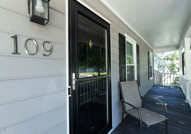 Photo 2 of Single family home for sale at 109 Burkwood Ln, Raleigh, NC 27609 | MLS# 10185236 | Listing updated on 2026-09-25