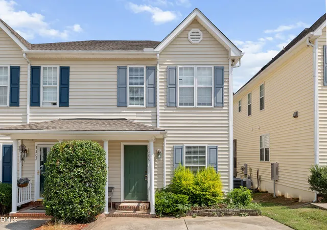 Townhouse for sale at 2200 Turtle Point Dr, Raleigh, NC 27604 | MLS# 10190743