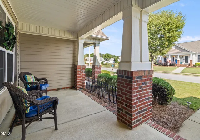 Photo 2 of Townhouse for sale at 44 E Moss Crk Dr, Clayton, NC 27520 | MLS# 10190495 | Listing updated on 2026-09-18