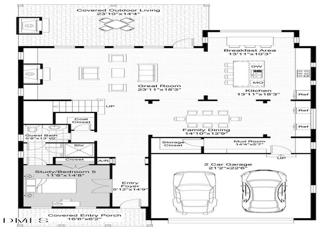 Photo 2 of Single family home for sale at 1506 Hanover St, Raleigh, NC 27608 | MLS# 10191256 | Listing updated on 2026-09-08
