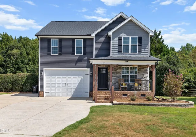 Photo 1 of Single family home for sale at 117 Belve Dr, Garner, NC 27529 | MLS# 10193420 | Listing updated on 2026-09-20