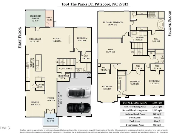 Photo 39 of Single family home for sale at 1664 The Parks Dr, Pittsboro, NC 27312 | MLS# 10192347 | Listing updated on 2026-10-19