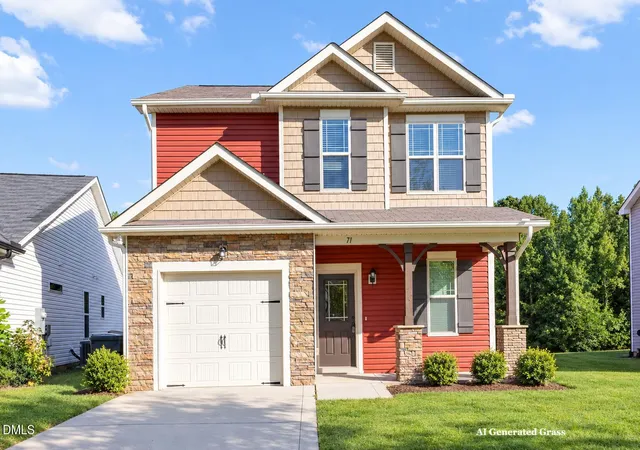 Photo 1 of Single family home for sale at 71 Golden Gate Pkwy, Clayton, NC 27520 | MLS# 10194086 | Listing updated on 2026-09-23