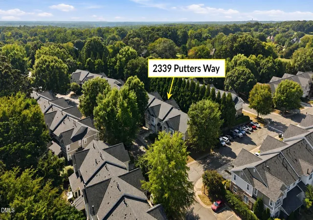 Photo 2 of Townhouse for sale at 2339 Putters Way, Raleigh, NC 27614 | MLS# 10190761 | Listing updated on 2026-09-04