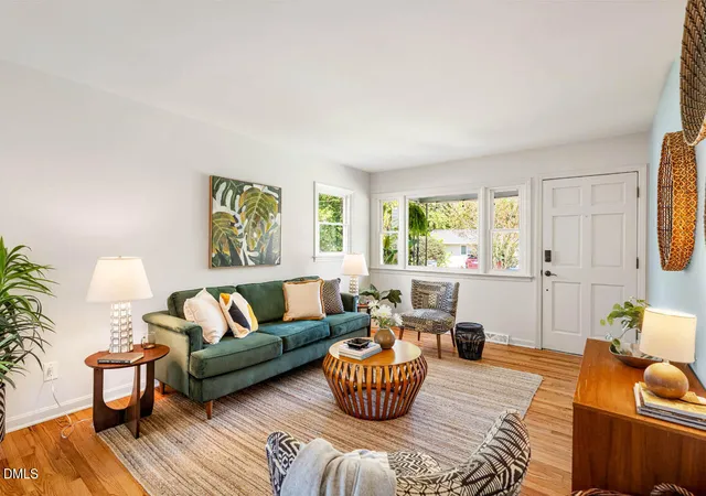 Photo 3 of Sale Pending at 102 Hill St, Carrboro, NC 27510 | MLS# 10193251 | Listing updated on 2026-09-21