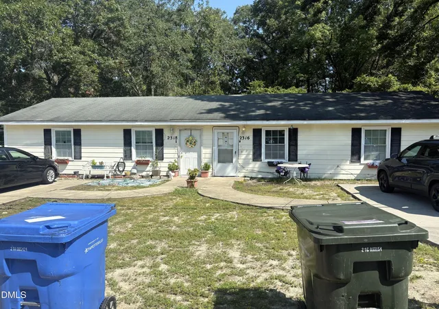 Photo 1 of Multi family home for sale at 2316 Edgar St, Fayetteville, NC 28301 | MLS# 10191190 | Listing updated on 2026-09-10
