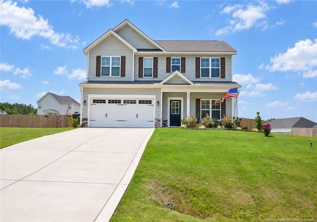 Photo 2 of Single family home for sale at 256 Godwin Gate St, Linden, NC 28356 | MLS# 767803 | Listing updated on 2026-09-10