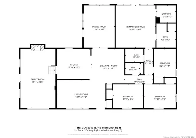Photo 3 of Single family home for sale at 13280 Blues Farm Rd, Laurinburg, NC 28352 | MLS# 767811 | Listing updated on 2026-09-20