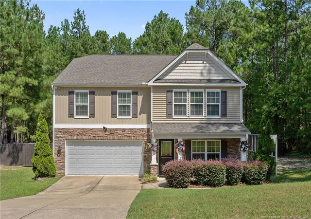 Photo 1 of Single family home for sale at 535 Stone Cross (lot 16b) Dr, Spring Lake, NC 28390 | MLS# 767743 | Listing updated on 2026-09-11