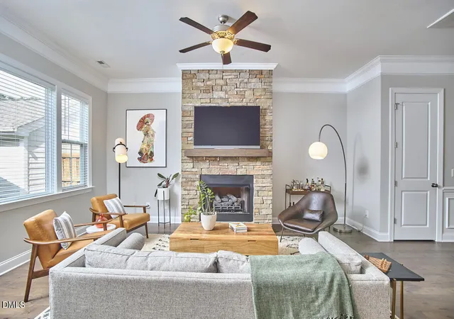 Photo 2 of Townhouse for sale at 1204 Great Egret Way, Durham, NC 27713 | MLS# 10191957 | Listing updated on 2026-09-13