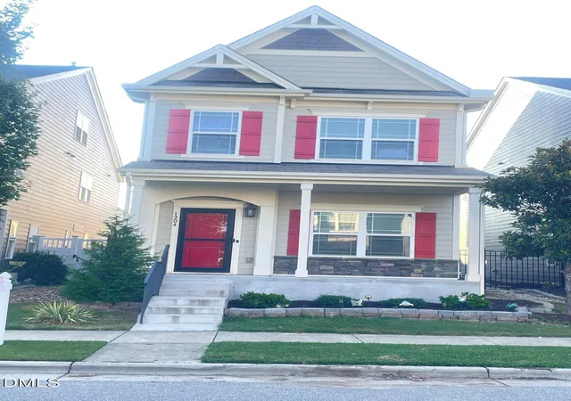 Photo 1 of Single family home for sale at 1204 Russet Ln, Apex, NC 27523 | MLS# 10190289 | Listing updated on 2026-09-08