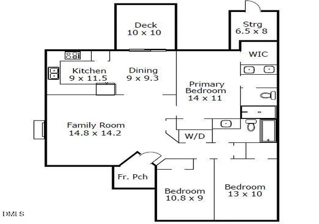 Photo 4 of Single family home for sale at 3425 Baugh St, Raleigh, NC 27604 | MLS# 10190814 | Listing updated on 2026-09-22