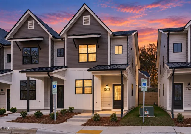 Photo 2 of Townhouse for sale at 5619 Johnson Woods Ct, Raleigh, NC 27609 | MLS# 10191927 | Listing updated on 2026-09-13