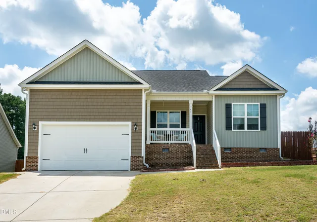 Photo 2 of Single family home for sale at 47 Morton Dr, Angier, NC 27501 | MLS# 10190704 | Listing updated on 2026-09-15