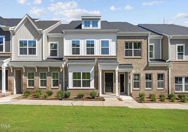 Photo 1 of Townhouse for sale at 132 Flowering Maple Way #293, Garner, NC 27529 | MLS# 10187289 | Listing updated on 2026-10-07