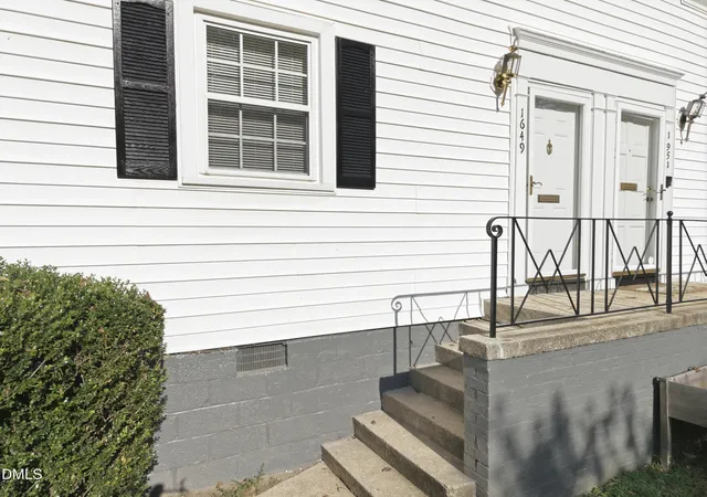 Photo 3 of Condo for sale at 1649 Sutton Dr, Raleigh, NC 27605 | MLS# 10190250 | Listing updated on 2026-09-02