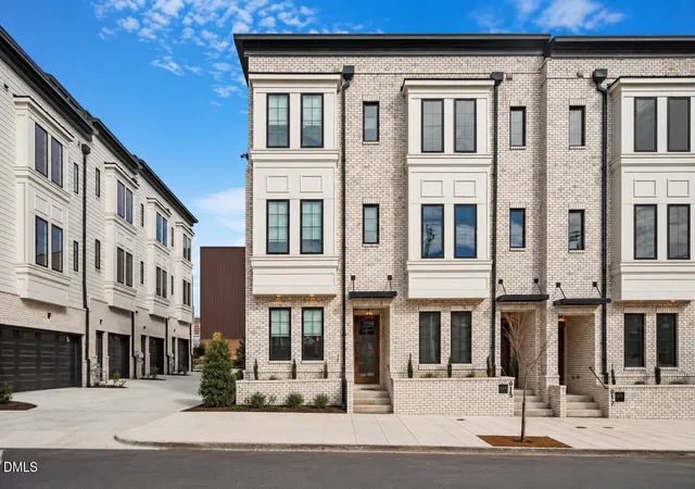 Photo 1 of Townhouse for sale at 613 S West St, Raleigh, NC 27601 | MLS# 10189379 | Listing updated on 2026-09-14