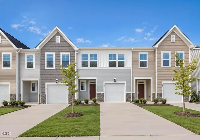 Photo 1 of Townhouse for sale at 224 Blossom Fld Way, Angier, NC 27501 | MLS# 10187613 | Listing updated on 2026-10-27