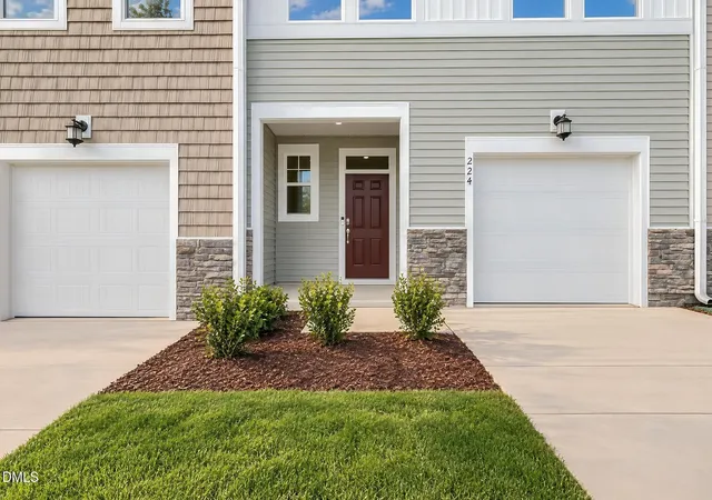 Photo 2 of Townhouse for sale at 224 Blossom Fld Way, Angier, NC 27501 | MLS# 10187613 | Listing updated on 2026-10-27