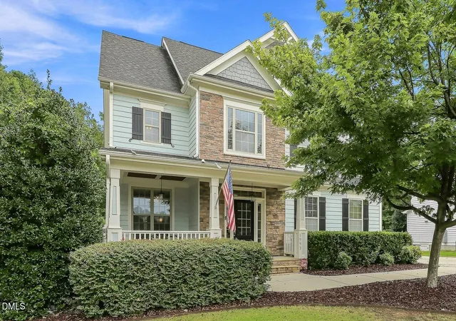 Photo 1 of Single family home for sale at 1993 Steeple Chase Bnd, Apex, NC 27502 | MLS# 10189891 | Listing updated on 2026-09-01