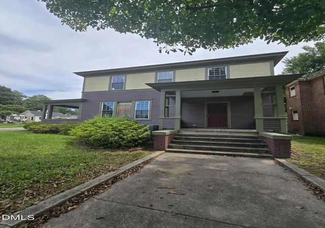 Photo 1 of Single family home for sale at 201 S Howell St, Rocky Mount, NC 27804 | MLS# 10191422 | Listing updated on 2026-09-11