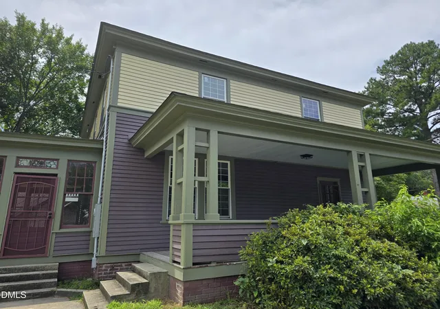 Photo 3 of Single family home for sale at 201 S Howell St, Rocky Mount, NC 27804 | MLS# 10191422 | Listing updated on 2026-09-11