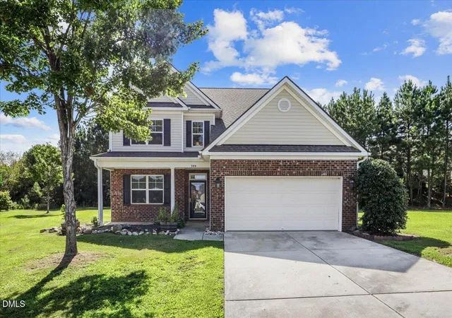 Photo 1 of Single family home for sale at 399 Florence Dr, Clayton, NC 27527 | MLS# 10193201 | Listing updated on 2026-09-17