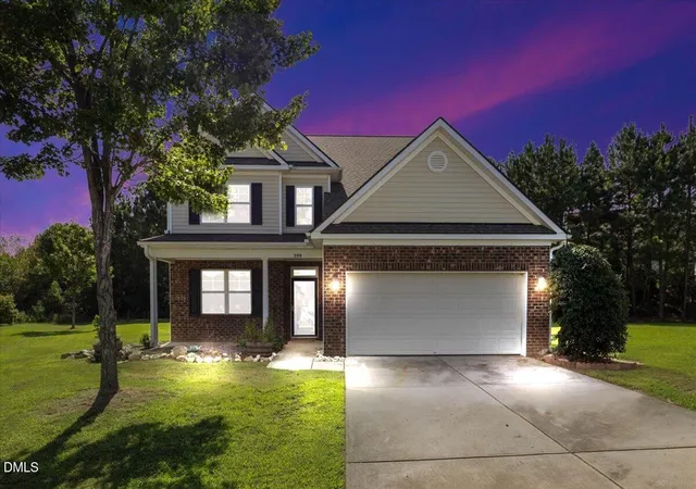 Photo 2 of Single family home for sale at 399 Florence Dr, Clayton, NC 27527 | MLS# 10193201 | Listing updated on 2026-09-17