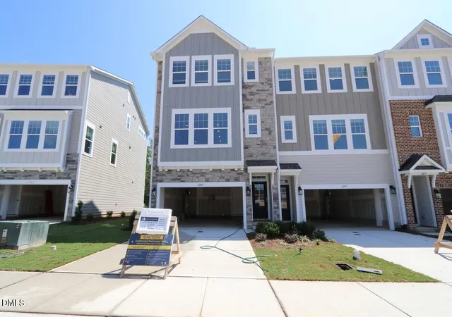 Photo 1 of Townhouse for sale at 2269 Bay Minette Sta, Apex, NC 27502 | MLS# 10188720 | Listing updated on 2026-09-10