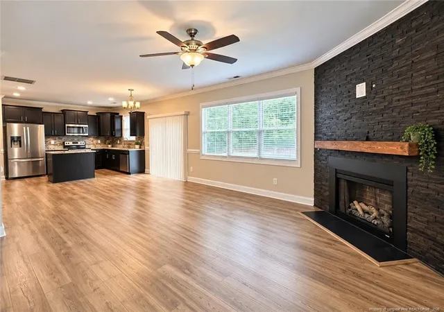 Photo 3 of Single family home for sale at 1625 Turkey Run, Fayetteville, NC 28312 | MLS# 768134 | Listing updated on 2026-09-08