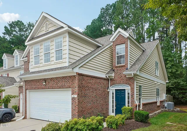 Photo 1 of Townhouse for sale at 807 Swan Neck Ln, Raleigh, NC 27615 | MLS# 10190115 | Listing updated on 2026-09-16