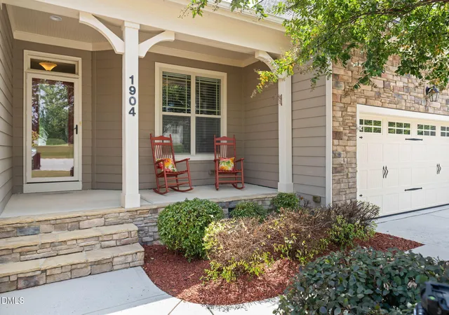 Photo 2 of Single family home for sale at 1904 Abniki Dr, Fuquay Varina, NC 27526 | MLS# 10190378 | Listing updated on 2026-09-14