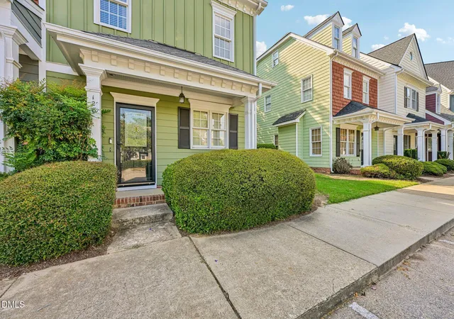 Photo 1 of Townhouse for sale at 128 Old Grv Ln, Apex, NC 27502 | MLS# 10191441 | Listing updated on 2026-09-09