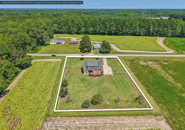 Photo 2 of Single family home for sale at 5755 Bruce Rd, Sims, NC 27880 | MLS# 10190400 | Listing updated on 2026-09-14