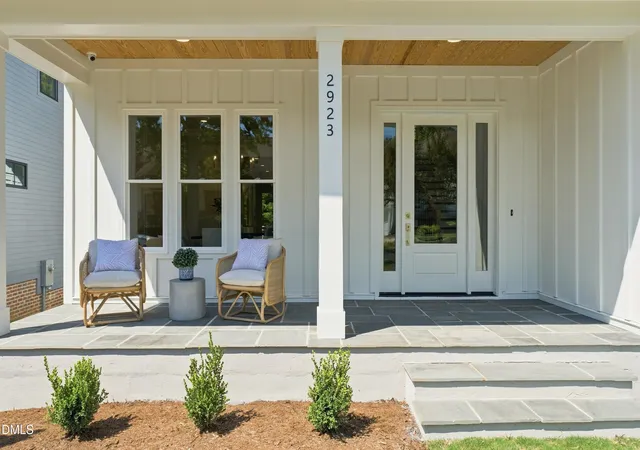 Photo 3 of Single family home for sale at 2923 Claremont Rd, Raleigh, NC 27608 | MLS# 10190658 | Listing updated on 2026-09-13