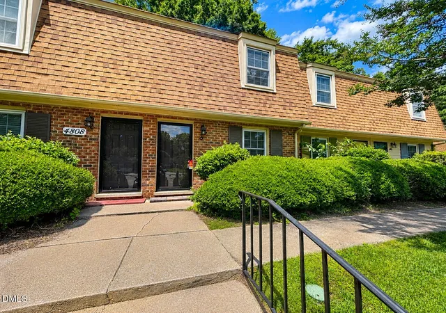 Photo 1 of Townhouse for sale at 4808 Blue Bird Ct #D, Raleigh, NC 27606 | MLS# 10188376 | Listing updated on 2026-09-10