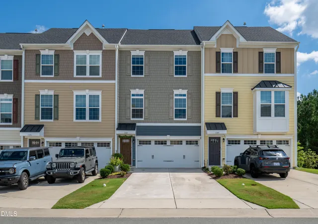 Photo 1 of Townhouse for sale at 1143 Platform Dr, Apex, NC 27502 | MLS# 10194277 | Listing updated on 2026-09-23