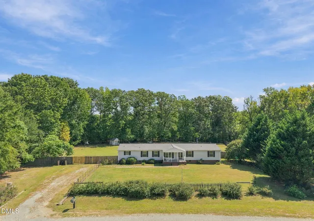 Photo 1 of Manufactured home for sale at 196 Dustin Ln, Roxboro, NC 27574 | MLS# 10192837 | Listing updated on 2026-09-30