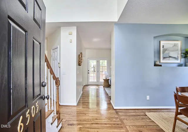 Photo 3 of Single family home for sale at 6505 Caverstone Ln, Durham, NC 27713 | MLS# 10191319 | Listing updated on 2026-09-10