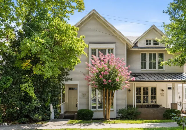 Photo 1 of Townhouse for sale at 1306 Glenwood Ave #101, Raleigh, NC 27605 | MLS# 10190366 | Listing updated on 2026-09-14