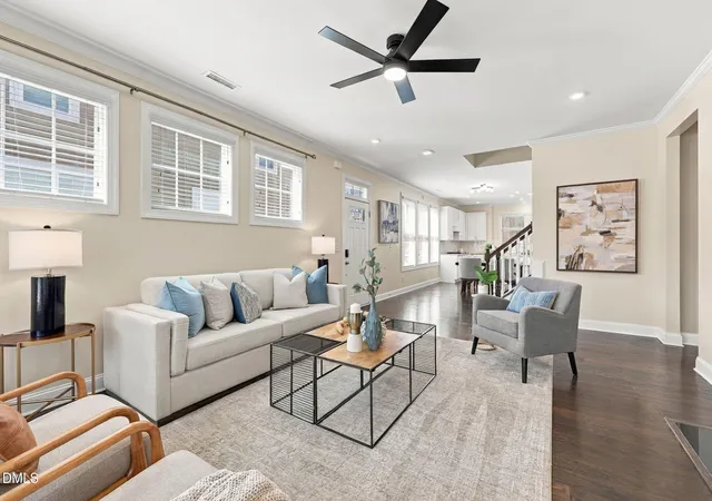 Photo 3 of Sale Pending at 419 Hopwood Way, Apex, NC 27523 | MLS# 10193443 | Listing updated on 2026-10-01