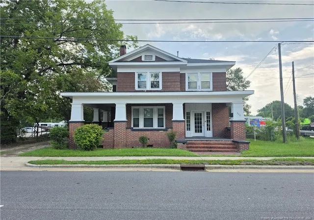 Photo 1 of Single family home for sale at 429 Gillespie St, Fayetteville, NC 28301 | MLS# 768318 | Listing updated on 2026-09-01