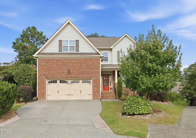 Photo 1 of Single family home for sale at 2724 Bushy Lake Cvs, Apex, NC 27502 | MLS# 10189241 | Listing updated on 2026-09-01