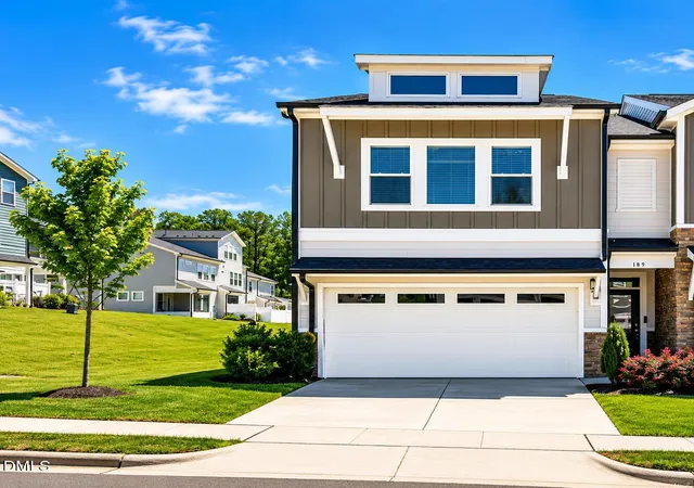 Photo 1 of Townhouse for sale at 199 Deardom Way, Chapel Hill, NC 27516 | MLS# 10190535 | Listing updated on 2026-09-03