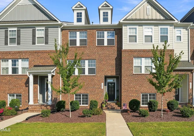 Photo 1 of Townhouse for sale at 1261 Herb Garden Way, Apex, NC 27502 | MLS# 10191794 | Listing updated on 2026-09-11