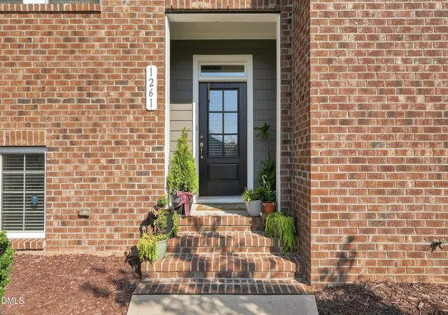 Photo 3 of Townhouse for sale at 1261 Herb Garden Way, Apex, NC 27502 | MLS# 10191794 | Listing updated on 2026-09-11