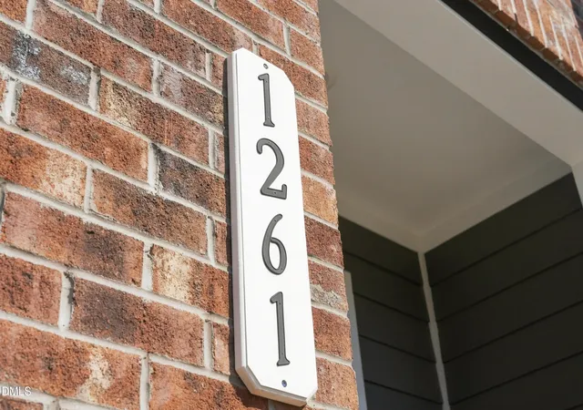 Photo 3 of Townhouse for sale at 1261 Herb Garden Way, Apex, NC 27502 | MLS# 10191794 | Listing updated on 2026-09-11