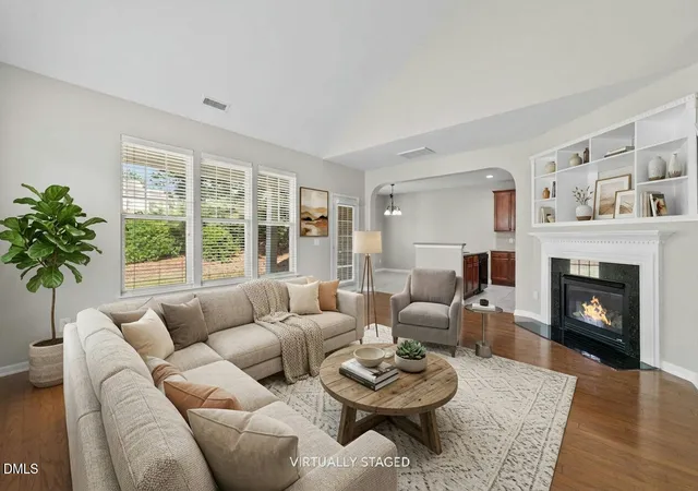 Photo 3 of Townhouse for sale at 101 Cts Garden Way, Cary, NC 27513 | MLS# 10190171 | Listing updated on 2026-09-10