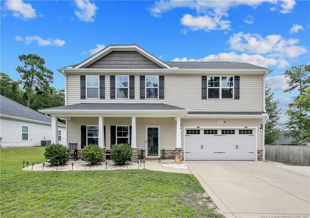 Photo 1 of Single family home for sale at 2441 Painters Mill Dr, Fayetteville, NC 28304 | MLS# 768207 | Listing updated on 2026-09-20