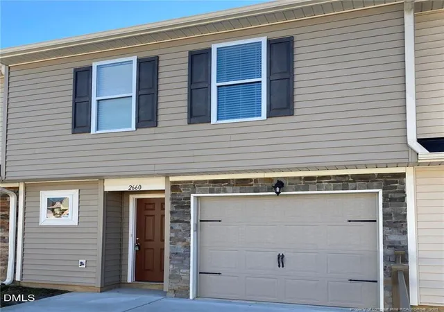 Photo 1 of Townhouse for sale at 2615 Gardner Park Dr, Fayetteville, NC 28304 | MLS# 10190097 | Listing updated on 2026-09-09
